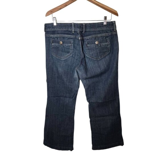 American Eagle Vintage Flare Jeans Size 14 - Picture 2 of 8